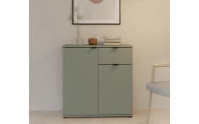 Kommode Ganymede, sandfarbig, 80,1 cm