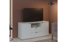 TV-Unterschrank Ganymede, grau, 63,1 cm