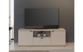 TV-Unterschrank Ganymede, sandfarbig, 43,9 cm