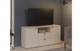 TV-Unterschrank Ganymede, sandfarbig, 63,1 cm