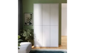 Schuhschrank Alice Springs, grau, inkl. Push-to-Open Funktion