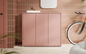 Schuhschrank Alice Springs, terracotta, inkl. Push-to-Open Funktion