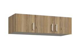 Schrankaufsatz Econobox2, Mauvelle Eiche-Nachbildung, 133,2 cm