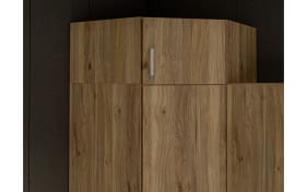 Eck-Schrankaufsatz Econobox2, Mauvelle Eiche-Nachbildung, 89,5 cm