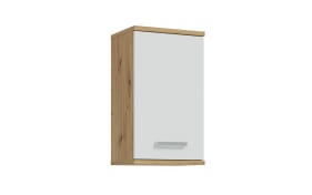 Hängeschrank Veris, Artisan Eiche-Nachbildung/grau