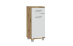 Midischrank Veris, Artisan Eiche-Nachbildung/grau