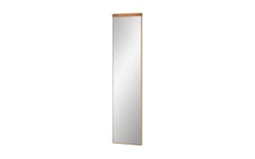 Wandspiegel Cambra, Wildbuche-Nachbildung, 30 x 127 cm
