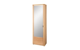 Garderobenschrank Cambra, Wildbuche-Nachbildung, inkl. LED-Beleuchtung