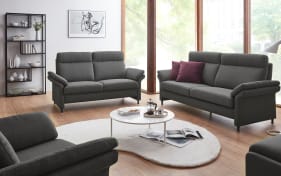 Polstergarnitur TS 101, anthrazit, inkl. Sessel