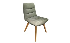 Stuhl Russel, Eiche geölt, green