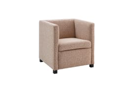 Sessel Pino, rostfarbig