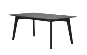 Esstisch Bordeaux M, Eiche schwarz furniert