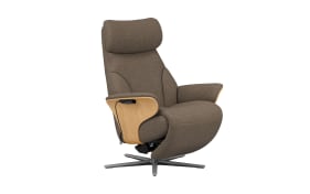 Ruhesessel Adam, caramel, inkl. Zero-Gravity-Funktion