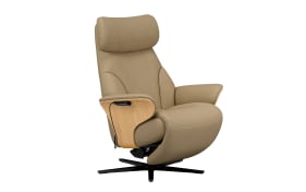 Ruhesessel Adam, beige, inkl. Zero-Gravity-Funktion