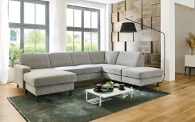 Wohnlandschaft ZE-EM09002, platin
