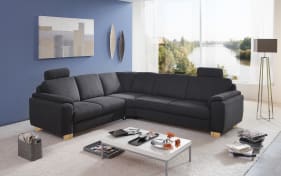 Wohnlandschaft Ocean-S, anthrazit