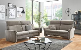 Polstergarnitur Mento, grau