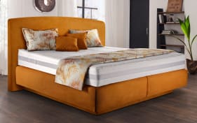 Boxspringbett Sinfonie 1000, mais, 180 x 200 cm, Härtegrad 3 und 4