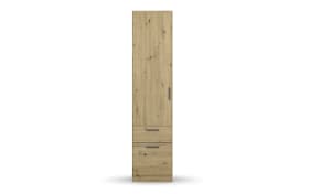 Drehtürenschrank 32Q0 Allrounder, Eiche Artisan Nachbildung, 47 x 197 cm