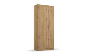 Drehtürenschrank 3555 Allrounder, Eiche Artisan Nachbildung, 69 x 197 cm 