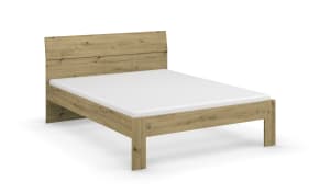 Bett 605Q  Allrounder, Eiche Artisan-Nachbildung, 140 x 200 cm 