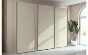 Schwebetürenschrank Taro, champagner