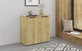 Türenkommode Ajana, Asteiche Nachbildung