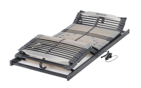 Lattenrahmen Trio Flex EL Flatdrive, grau, 90 x 200 cm, inkl. motorischer Verstellungen