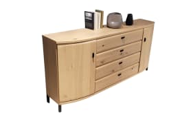 Sideboard Kiana, Asteiche massiv