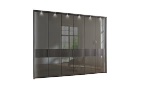 Drehtürenschrank Ventura, havanna, 300 cm