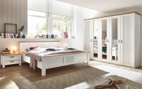 Schlafzimmer Trient, Anderson Pine/Artisan Eiche, 180 x 200 cm, Schrank 265 x 225 cm