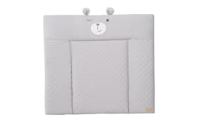 Wickelauflage roba styl in grau, ca. 75 x 85 cm