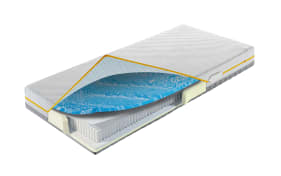 Matratze PureGel 5 TFK, weiß, Härtegrad 2, 90 x 200 cm