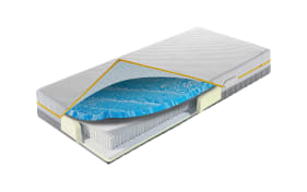 Matratze PureGel 9 TFK, weiß, Härtegrad 2, 90 x 200 cm