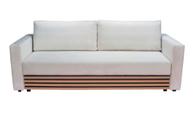 Schlafsofa Roma, beige, 153 x 200 cm