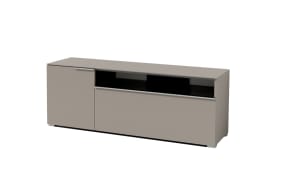 Phonoschrank Pamera 113, grau/alufarbig