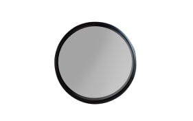 Spiegel Raj small, schwarz, 36 cm