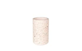 Vase Fajen aus Terrazzo in pink