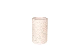 Vase Fajen aus Terrazzo in pink