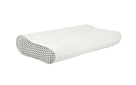 Nackenstützkissen Ligula Gel-active, weiß, 11,5 cm
