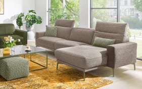 Wohnlandschaft Ensemble Shima, taupe
