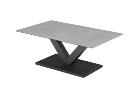 Couchtisch Sapporo, grau/schwarz