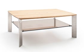 Couchtisch Nelia, Asteiche massiv, 120 cm