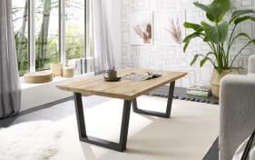 Couchtisch Asola, Asteiche massiv, Breite ca. 110 cm