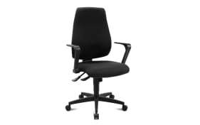 Drehstuhl Green Star, schwarz
