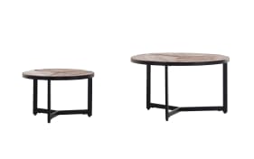 Beistelltisch Warehouse, Mangoholz natur