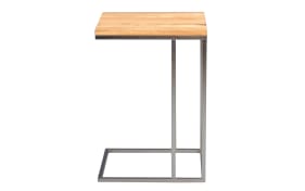 Beistelltisch Finn, Wildeiche massiv