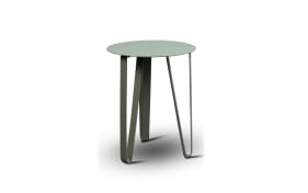 Couchtisch Emil 1, mintgrün
