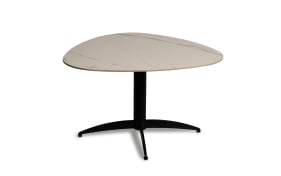 Couchtisch Tokio 2, weiß/schwarz