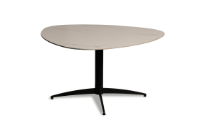 Couchtisch Tokio 1, weiß/schwarz